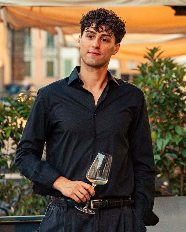 Ritratto dell'amico enologo